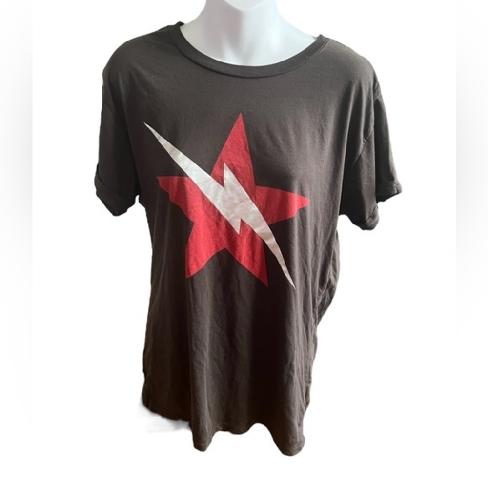 Chaser Black /Storm Short Sleeve Tee size small